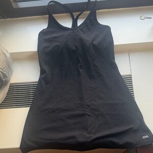 DSG Sleek Black Workout Tank